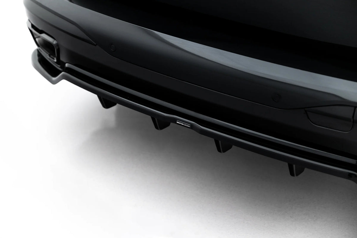 Rear Splitter (with vertical bars) suitable for BMW X7 M-Pack G07