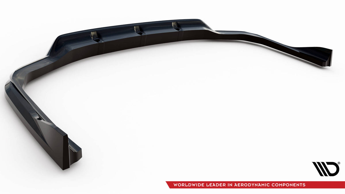 Rear Splitter (with vertical bars) suitable for BMW X7 M-Pack G07 Facelift