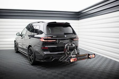 Rear Splitter (with vertical bars) suitable for BMW X7 M-Pack G07 Facelift