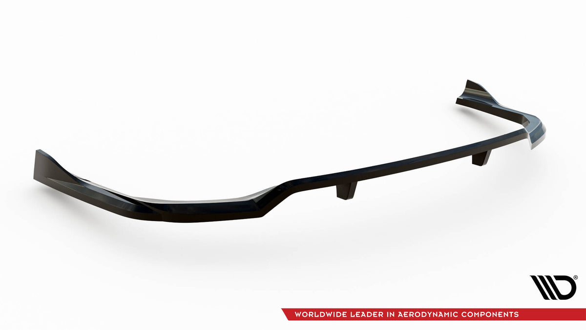 Rear Splitter (with vertical bars) suitable for BMW X7 M-Pack G07 Facelift