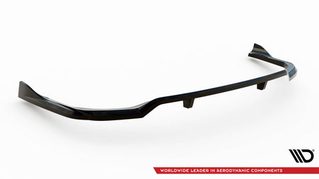Rear Splitter (with vertical bars) suitable for BMW X7 M-Pack G07 Facelift