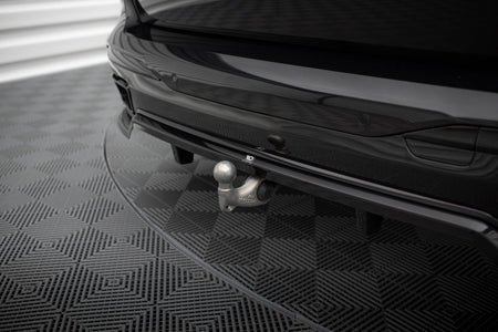 Rear Splitter (with vertical bars) suitable for BMW X7 M-Pack G07 Facelift