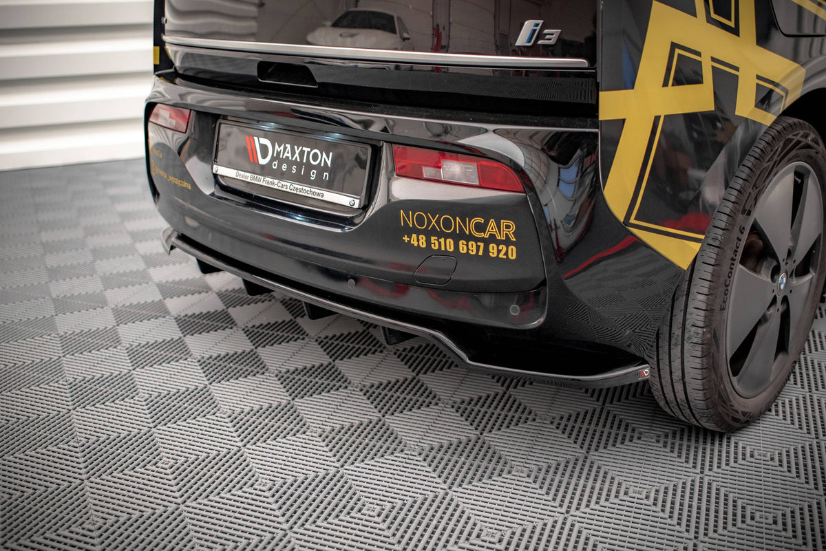 Rear Splitter (with vertical bars) suitable for BMW i3 Mk1 Facelift