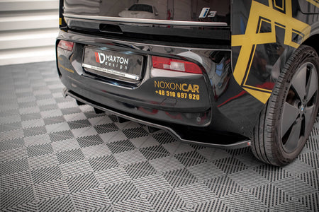 Rear Splitter (with vertical bars) suitable for BMW i3 Mk1 Facelift