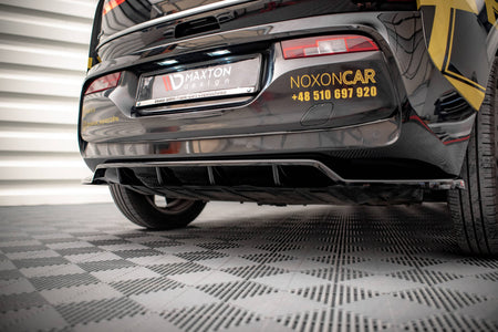Rear Splitter (with vertical bars) suitable for BMW i3 Mk1 Facelift