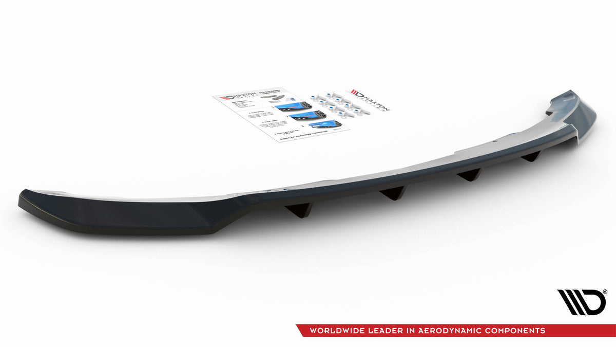 Rear Splitter (with vertical bars) suitable for BMW i3 Mk1 Facelift
