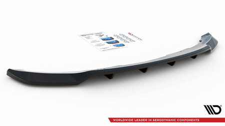 Rear Splitter (with vertical bars) suitable for BMW i3 Mk1 Facelift