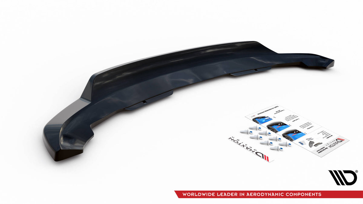 Rear Splitter (with vertical bars) suitable for BMW i3 Mk1 Facelift