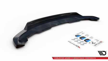 Rear Splitter (with vertical bars) suitable for BMW i3 Mk1 Facelift