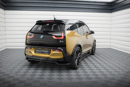 Rear Splitter (with vertical bars) suitable for BMW i3 S Mk1 Facelift