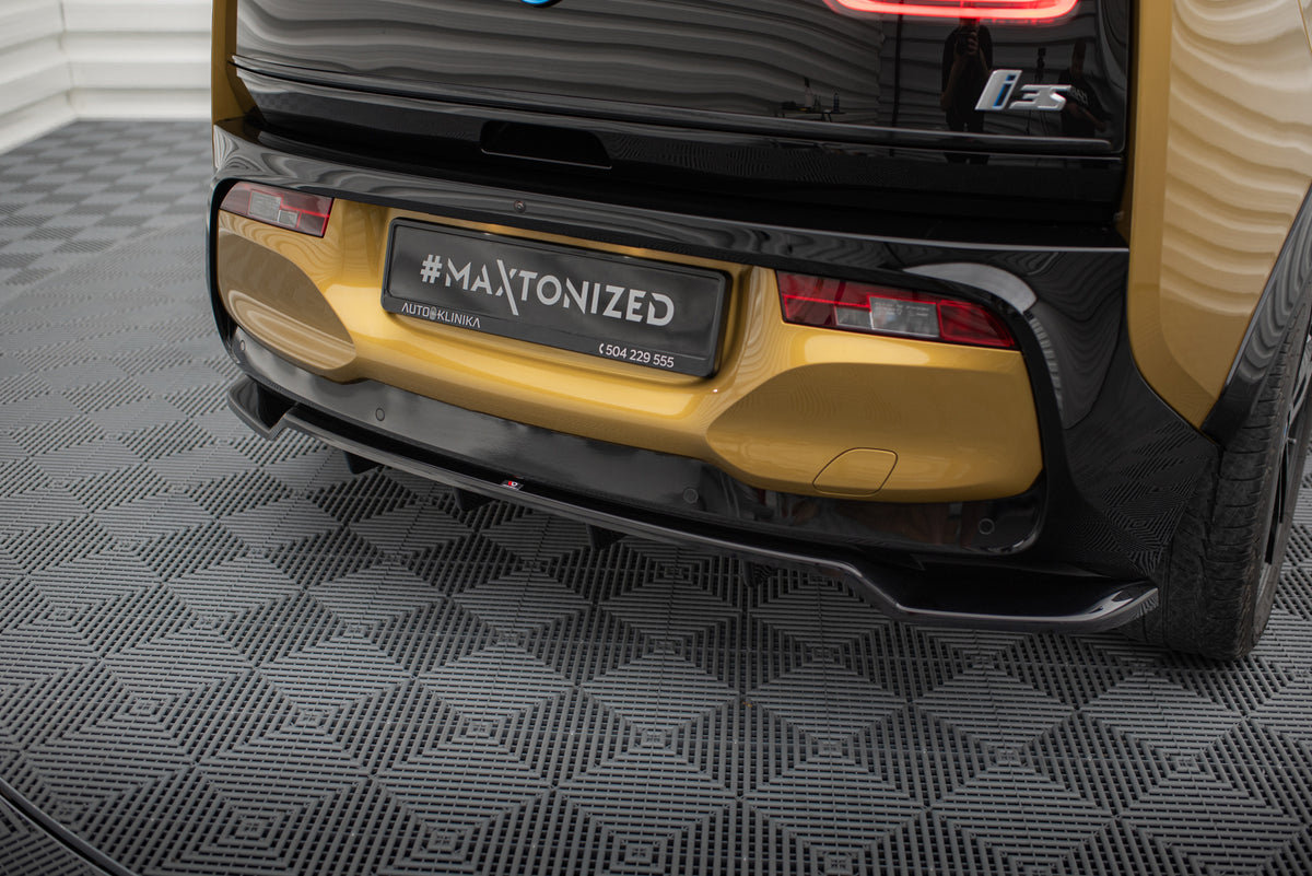 Rear Splitter (with vertical bars) suitable for BMW i3 S Mk1 Facelift