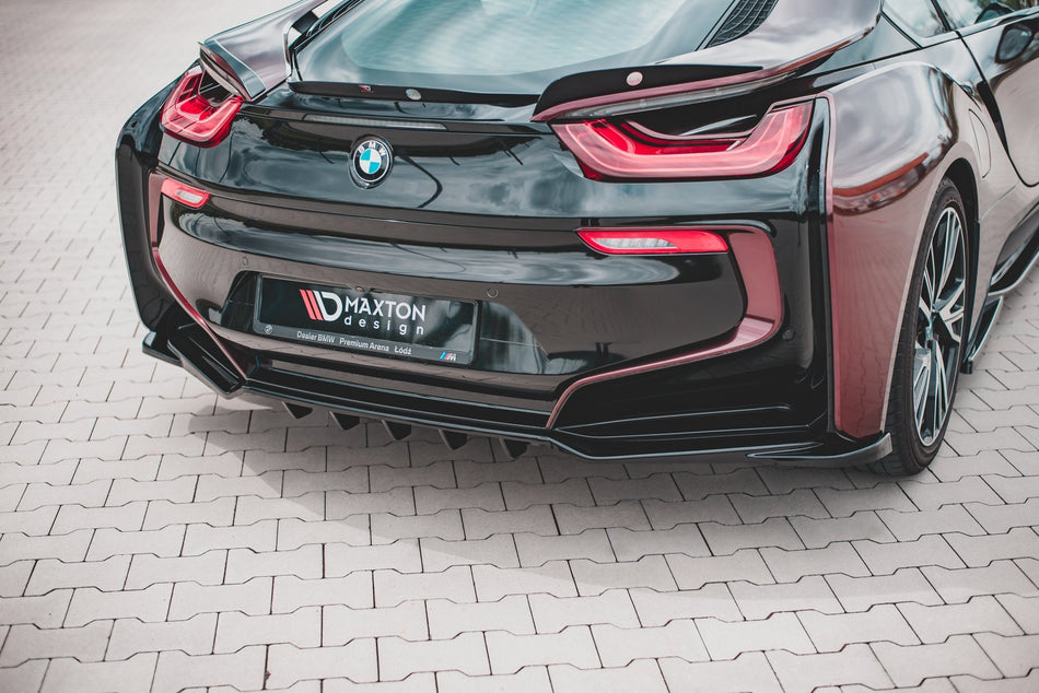 Rear Splitter (with vertical bars) suitable for BMW i8
