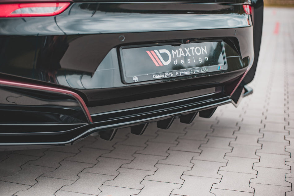 Rear Splitter (with vertical bars) suitable for BMW i8