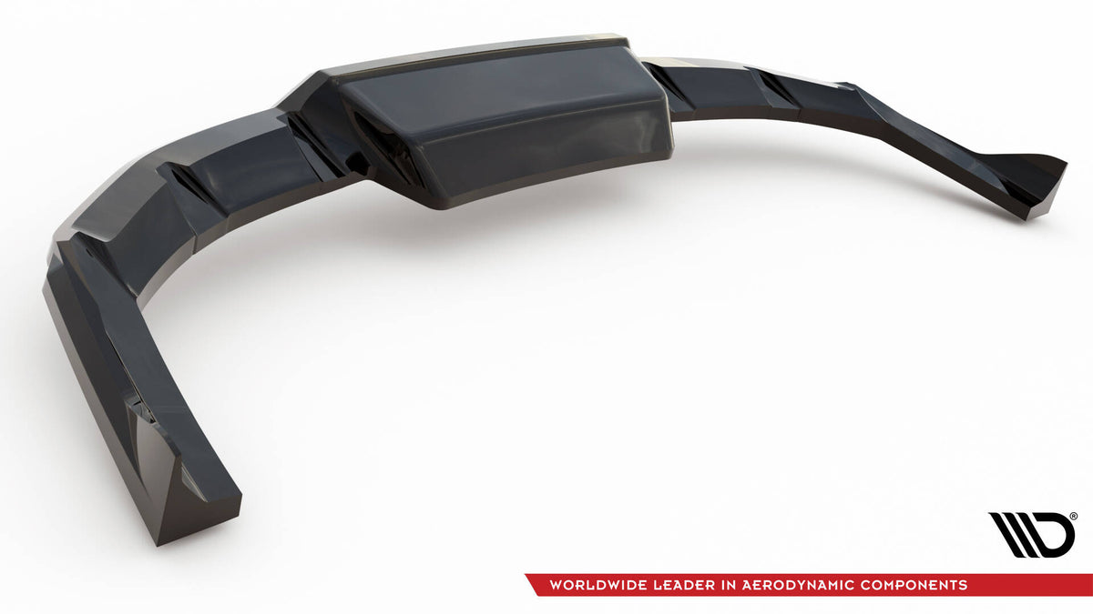 Rear Splitter (with vertical bars) suitable for BMW iX M-Pack i20