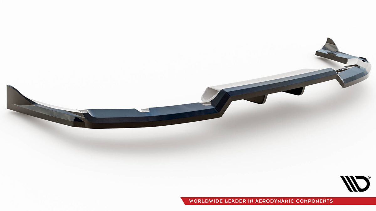Rear Splitter (with vertical bars) suitable for BMW iX M-Pack i20
