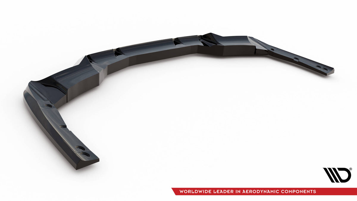 Rear Splitter (with vertical bars) suitable for BMW iX3 M-Pack G08 Facelift