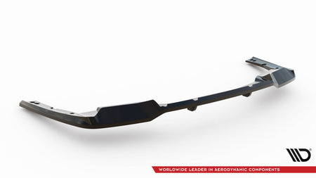 Rear Splitter (with vertical bars) suitable for BMW iX3 M-Pack G08 Facelift