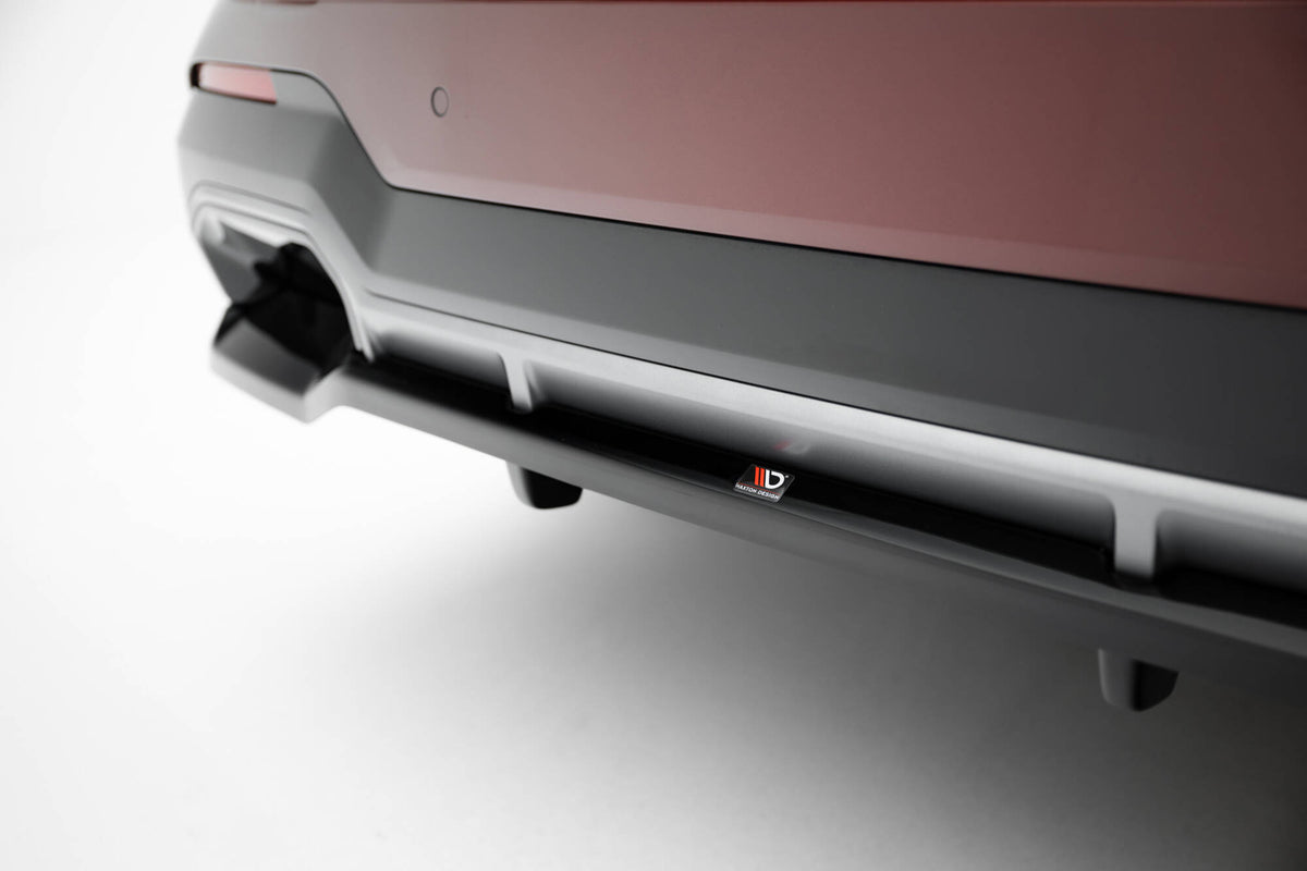 Rear Splitter (with vertical bars) suitable for BMW iX3 M-Pack G08 Facelift