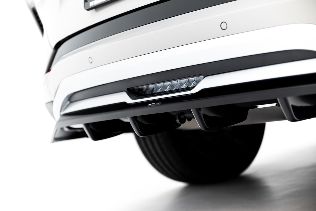 Rear Splitter (with vertical bars) suitable for BYD Seal U Mk1