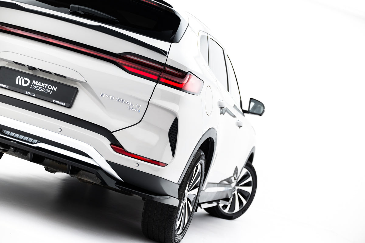 Rear Splitter (with vertical bars) suitable for BYD Seal U Mk1