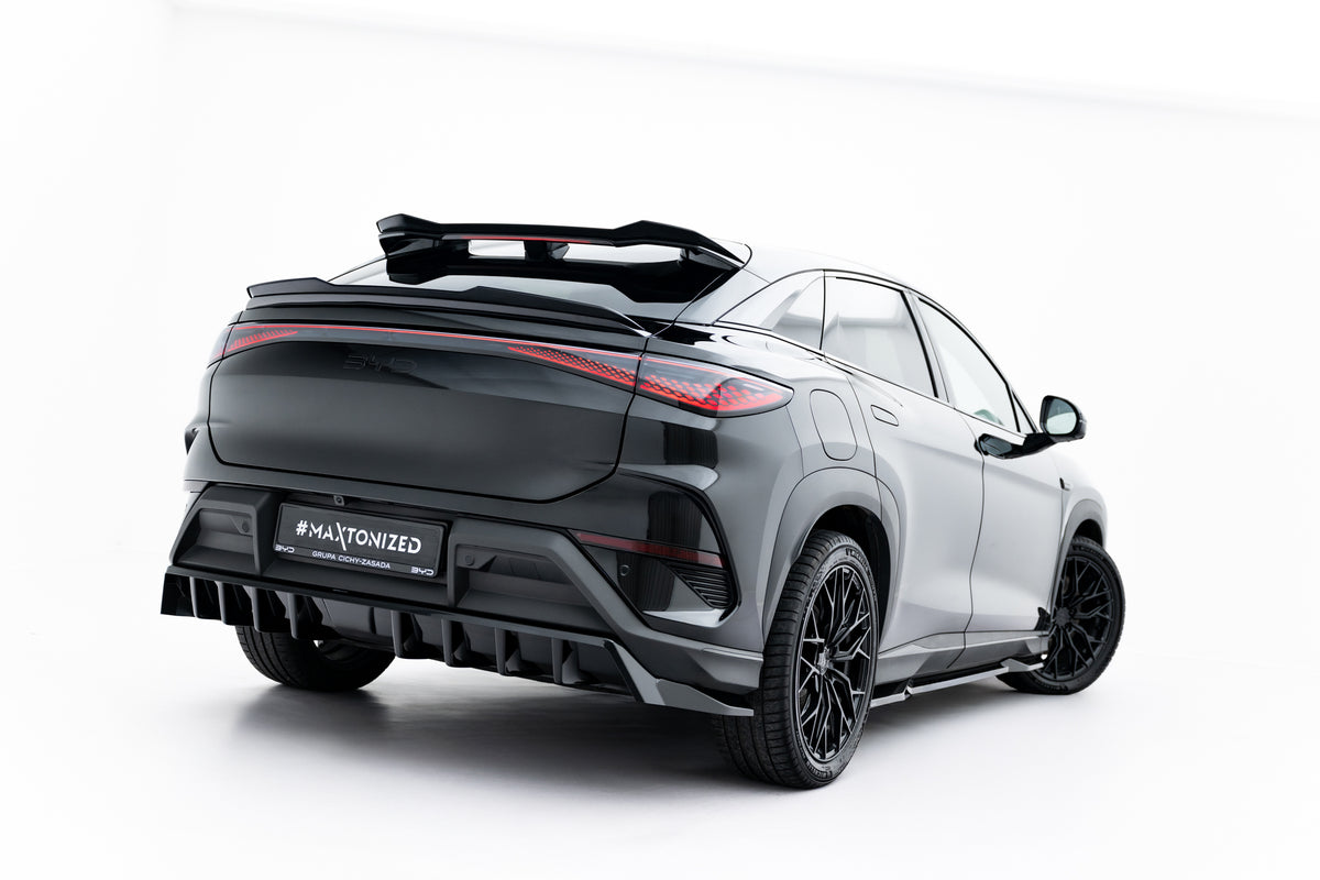 Rear Splitter (with vertical bars) suitable for BYD Sealion 7 Mk1