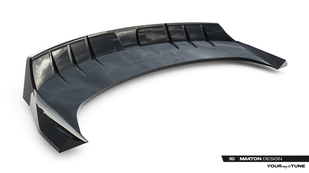 Rear Splitter (with vertical bars) suitable for BYD Sealion 7 Mk1