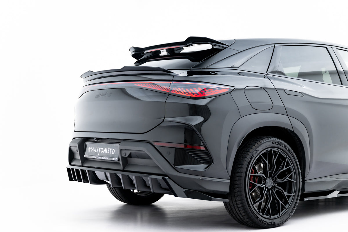 Rear Splitter (with vertical bars) suitable for BYD Sealion 7 Mk1