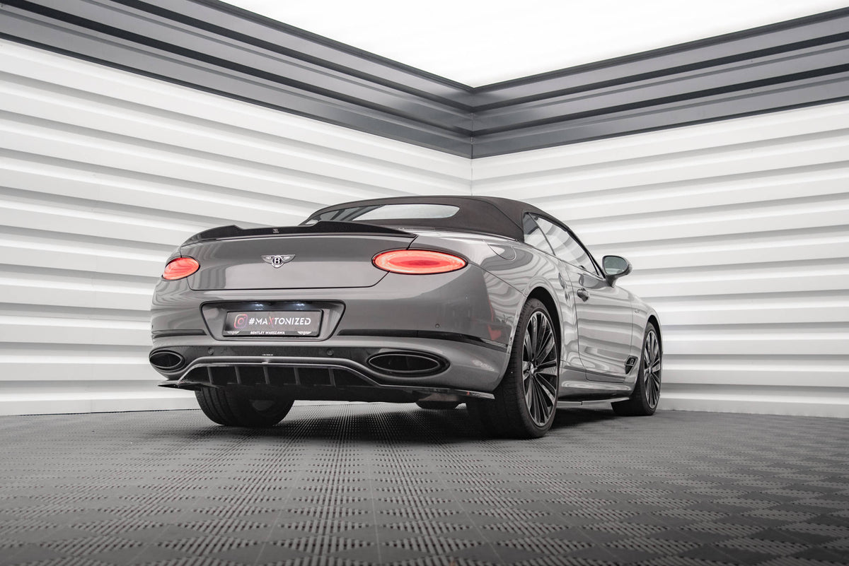 Rear Splitter (with vertical bars) suitable for Bentley Continental Convertible GT Mk3