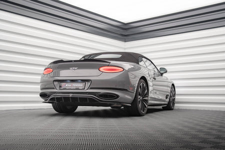 Rear Splitter (with vertical bars) suitable for Bentley Continental Convertible GT Mk3