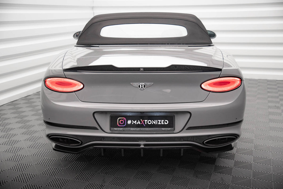 Rear Splitter (with vertical bars) suitable for Bentley Continental Convertible GT Mk3