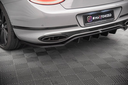 Rear Splitter (with vertical bars) suitable for Bentley Continental Convertible GT Mk3