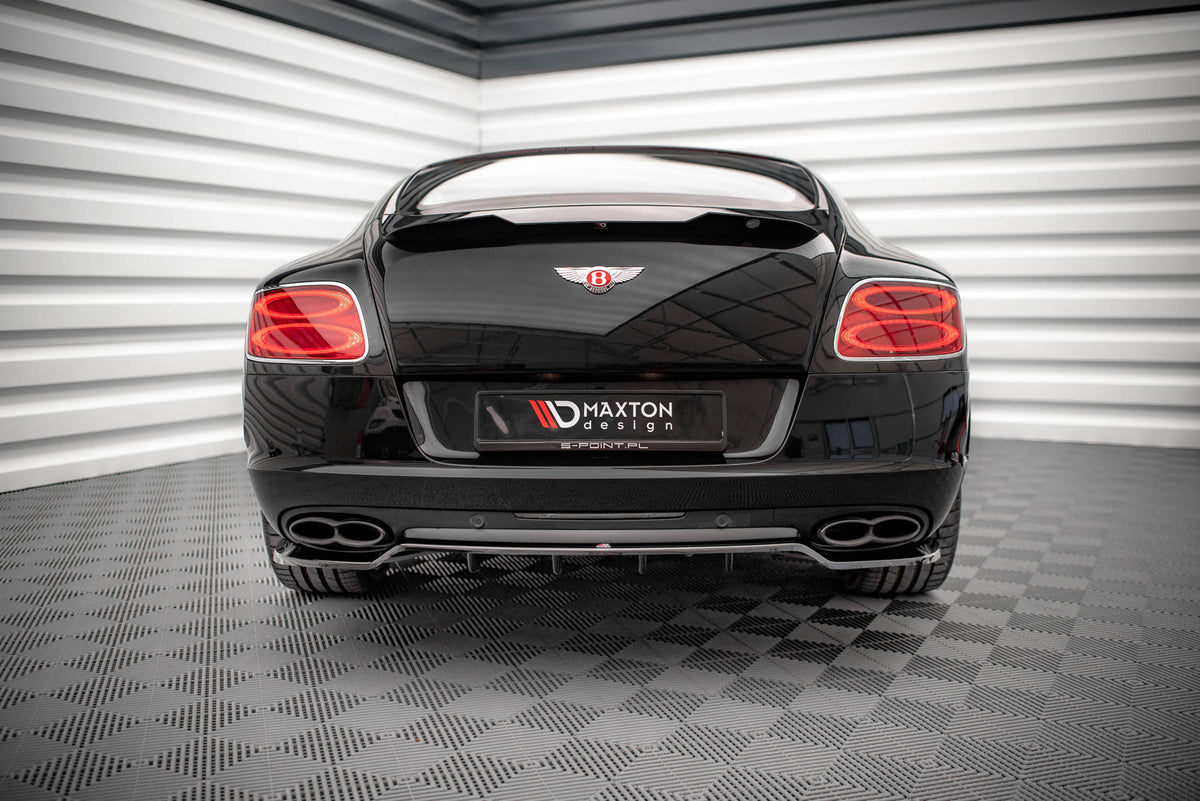 Rear Splitter (with vertical bars) suitable for Bentley Continental GT V8 S Mk2