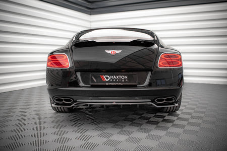 Rear Splitter (with vertical bars) suitable for Bentley Continental GT V8 S Mk2