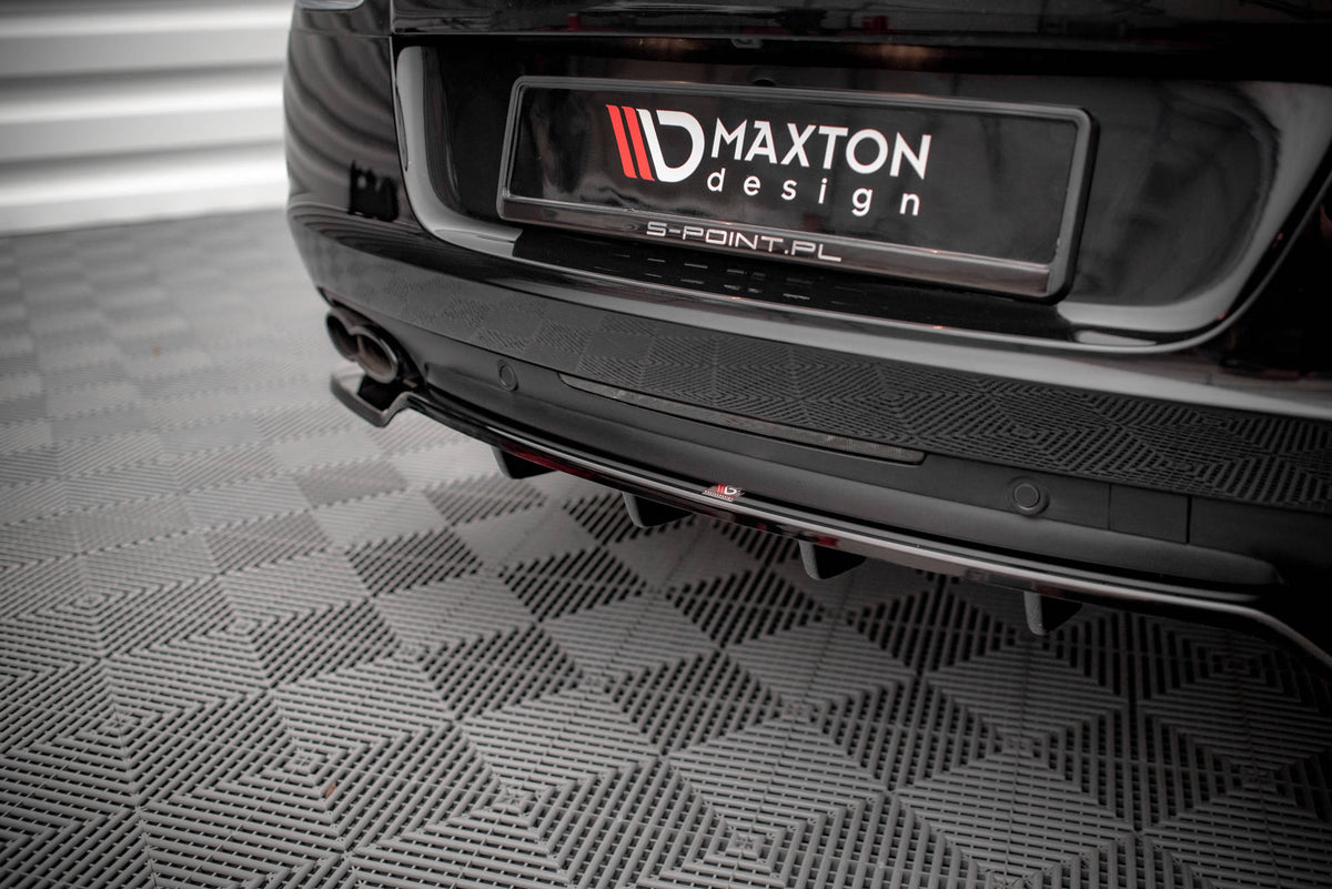 Rear Splitter (with vertical bars) suitable for Bentley Continental GT V8 S Mk2