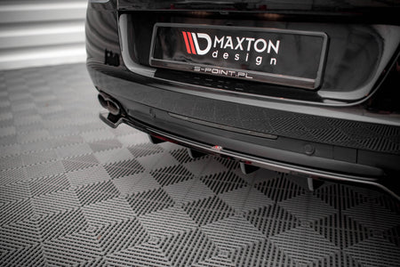 Rear Splitter (with vertical bars) suitable for Bentley Continental GT V8 S Mk2