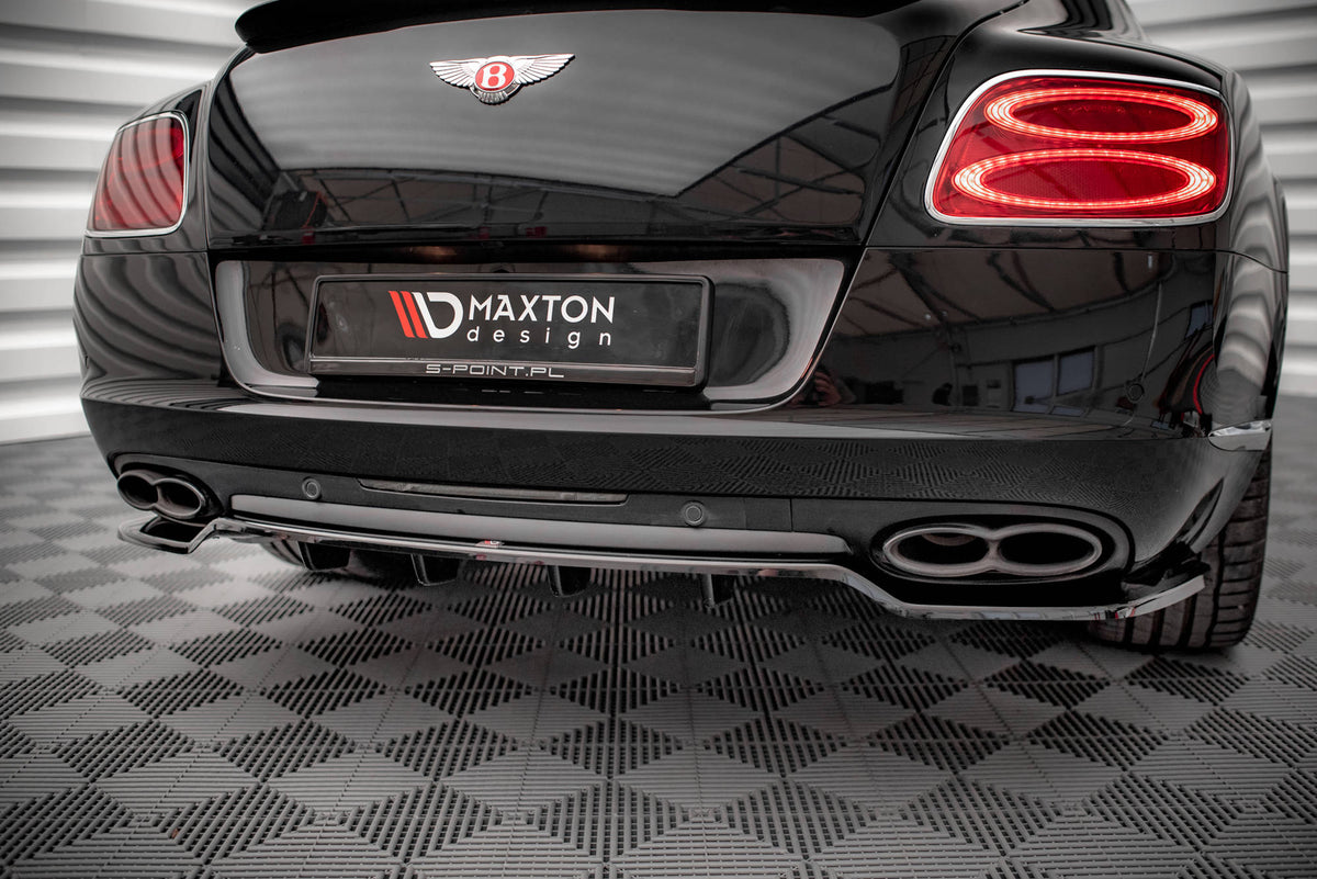 Rear Splitter (with vertical bars) suitable for Bentley Continental GT V8 S Mk2
