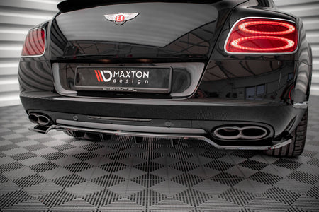 Rear Splitter (with vertical bars) suitable for Bentley Continental GT V8 S Mk2