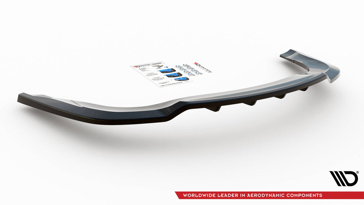 Rear Splitter (with vertical bars) suitable for Bentley Continental GT V8 S Mk2