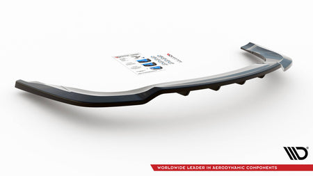 Rear Splitter (with vertical bars) suitable for Bentley Continental GT V8 S Mk2