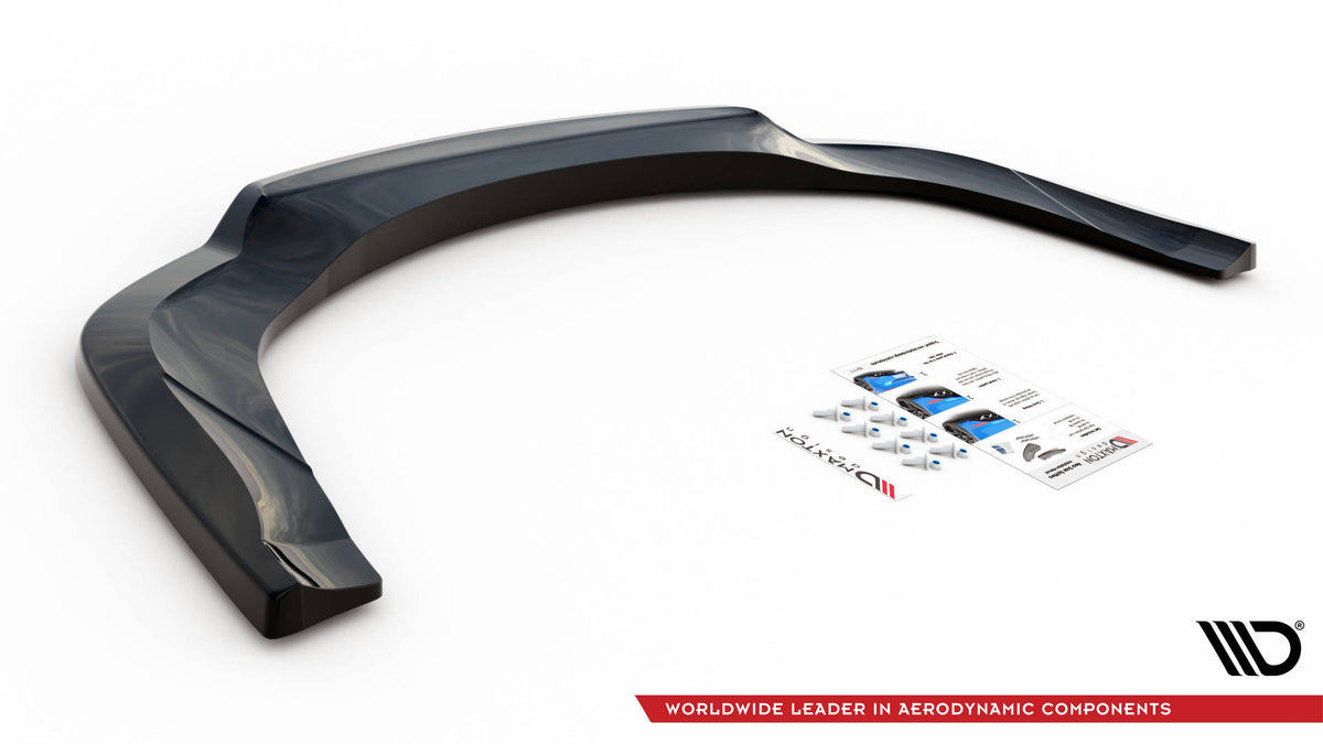 Rear Splitter (with vertical bars) suitable for Bentley Continental GT V8 S Mk2