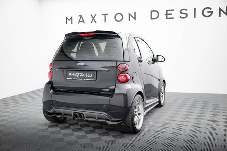 Rear Splitter (with vertical bars) suitable for Brabus Smart Fortwo C451 Facelift