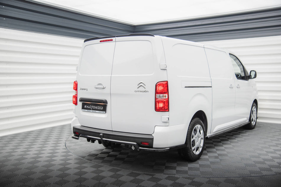 Rear Splitter (with vertical bars) suitable for Citroen Jumpy L3 Mk3