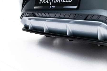 Rear Splitter (with vertical bars) suitable for Cupra Born Mk1
