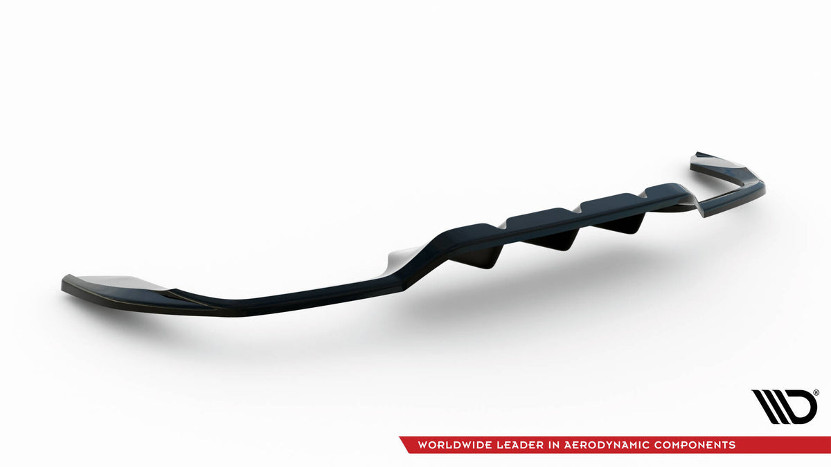 Rear Splitter (with vertical bars) suitable for Cupra Leon Hatchback Mk1