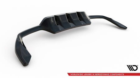 Rear Splitter (with vertical bars) suitable for Cupra Leon Hatchback Mk1