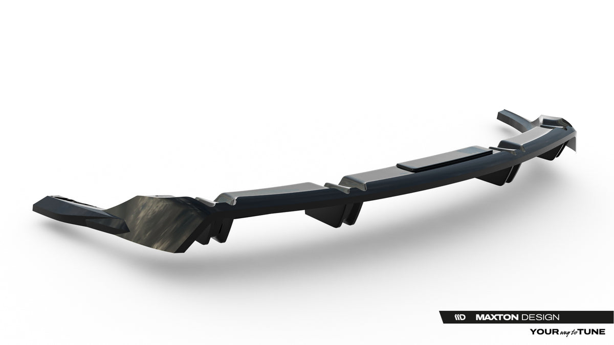 Rear Splitter (with vertical bars) suitable for Cupra Tavascan Mk1