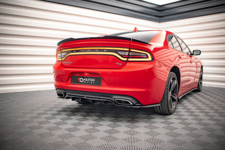 Rear Splitter (with vertical bars) suitable for Dodge Charger RT Mk7 Facelift