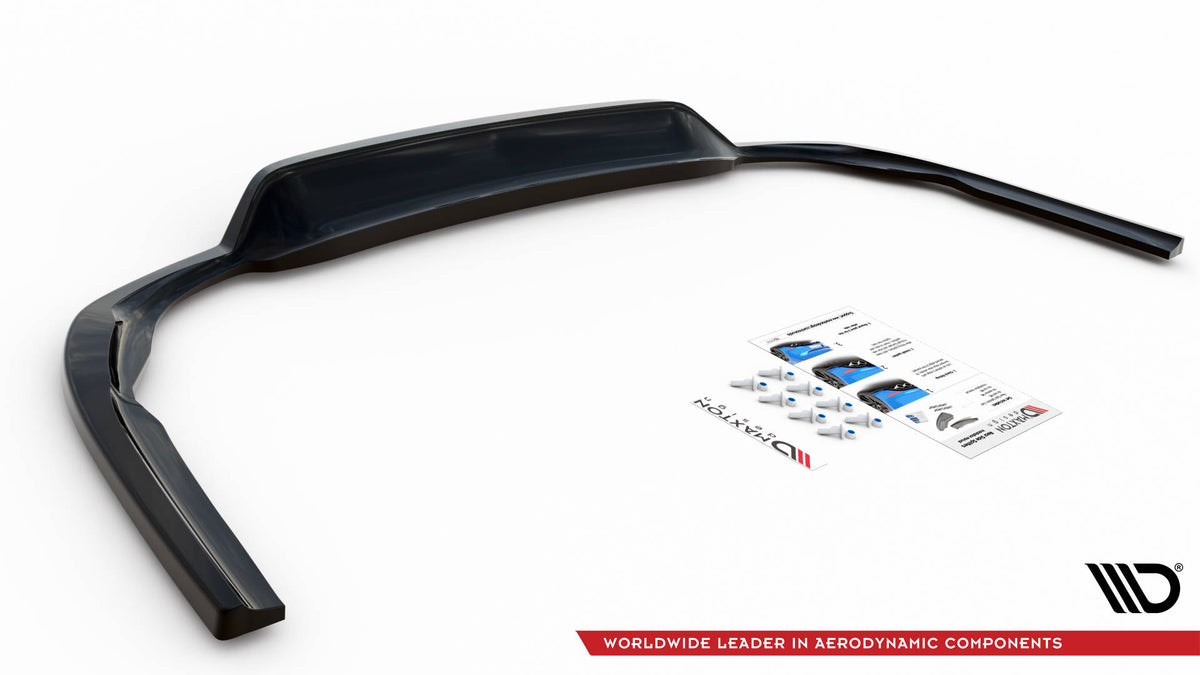 Rear Splitter (with vertical bars) suitable for Dodge Charger RT Mk7 Facelift