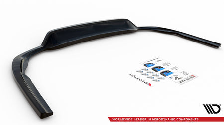 Rear Splitter (with vertical bars) suitable for Dodge Charger RT Mk7 Facelift