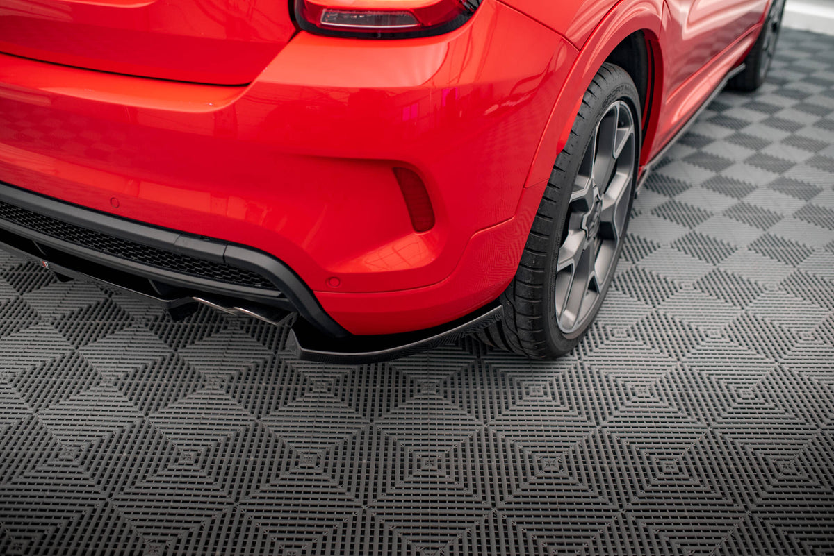 Rear Splitter (with vertical bars) suitable for Fiat 500X Sport Mk1 Facelift